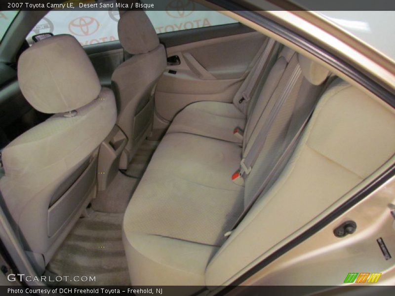 Desert Sand Mica / Bisque 2007 Toyota Camry LE