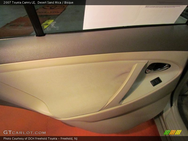 Desert Sand Mica / Bisque 2007 Toyota Camry LE