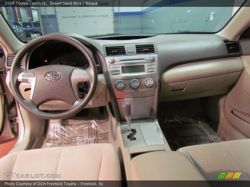 Desert Sand Mica / Bisque 2007 Toyota Camry LE