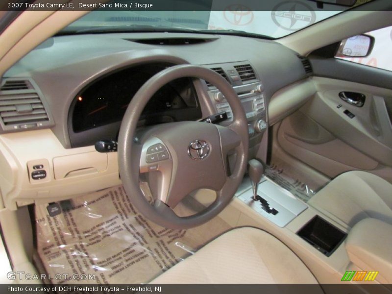Desert Sand Mica / Bisque 2007 Toyota Camry LE