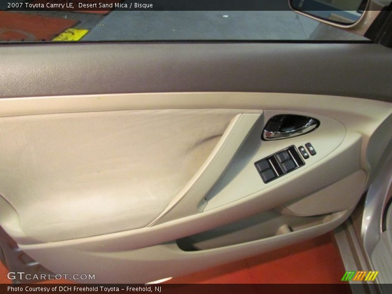 Desert Sand Mica / Bisque 2007 Toyota Camry LE
