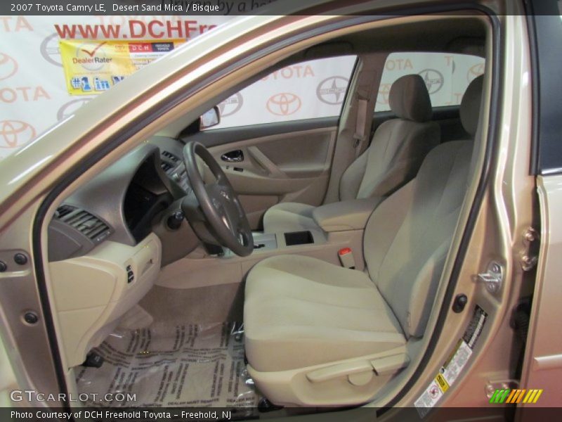 Desert Sand Mica / Bisque 2007 Toyota Camry LE