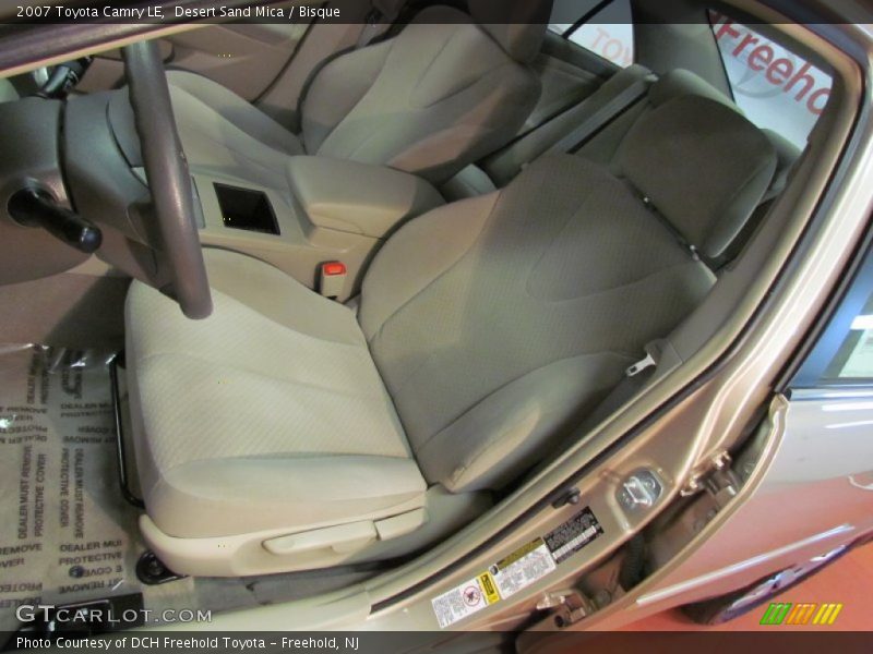 Desert Sand Mica / Bisque 2007 Toyota Camry LE