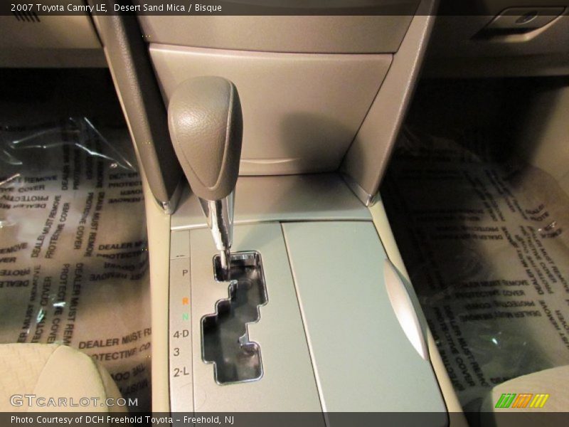 Desert Sand Mica / Bisque 2007 Toyota Camry LE