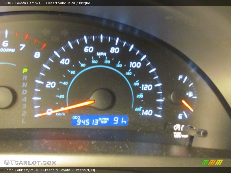 Desert Sand Mica / Bisque 2007 Toyota Camry LE