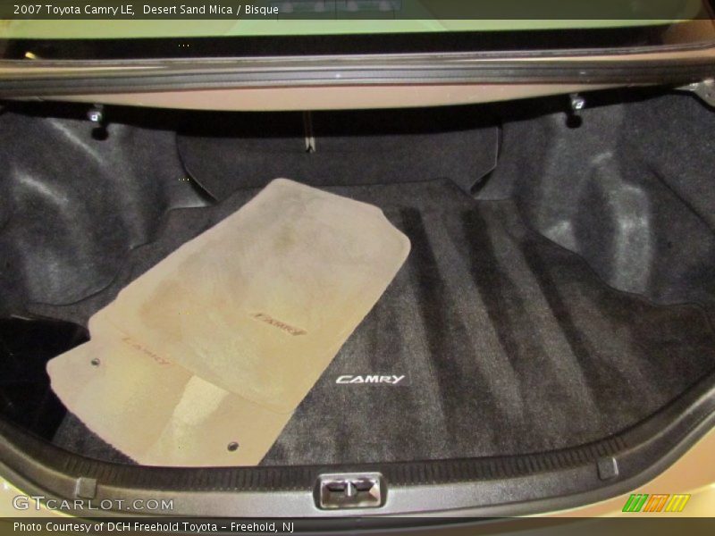 Desert Sand Mica / Bisque 2007 Toyota Camry LE