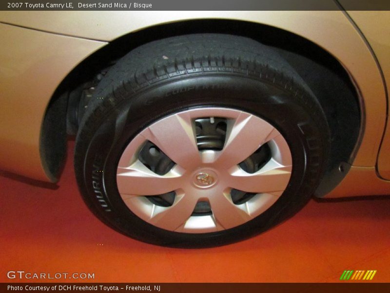 Desert Sand Mica / Bisque 2007 Toyota Camry LE