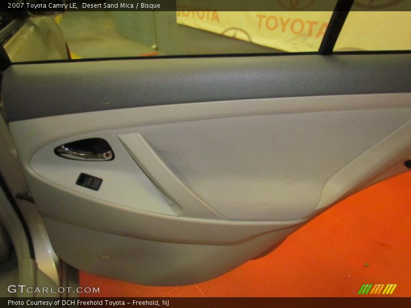 Desert Sand Mica / Bisque 2007 Toyota Camry LE