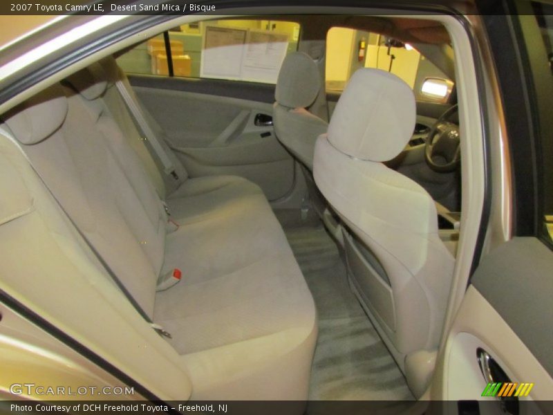 Desert Sand Mica / Bisque 2007 Toyota Camry LE