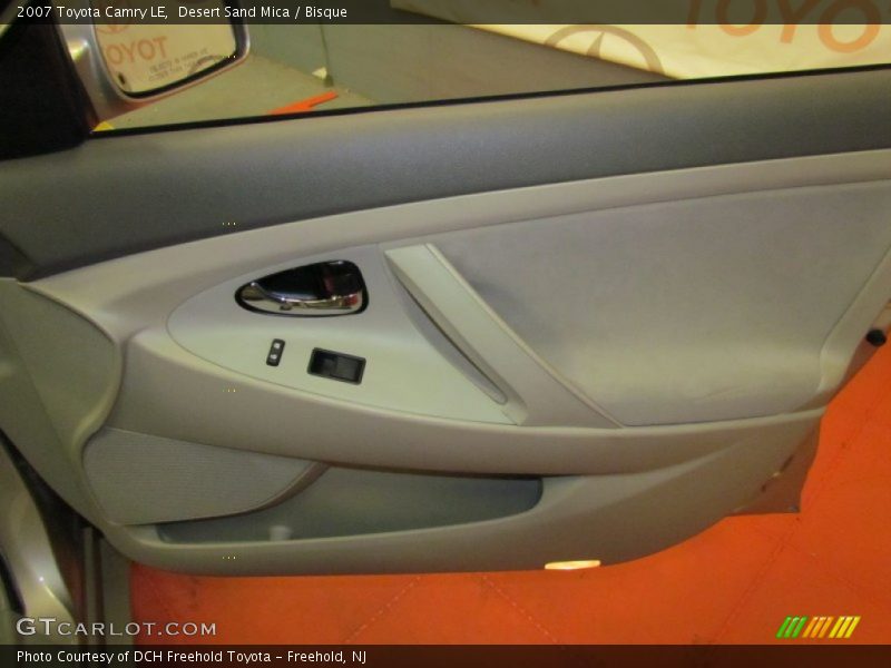Desert Sand Mica / Bisque 2007 Toyota Camry LE