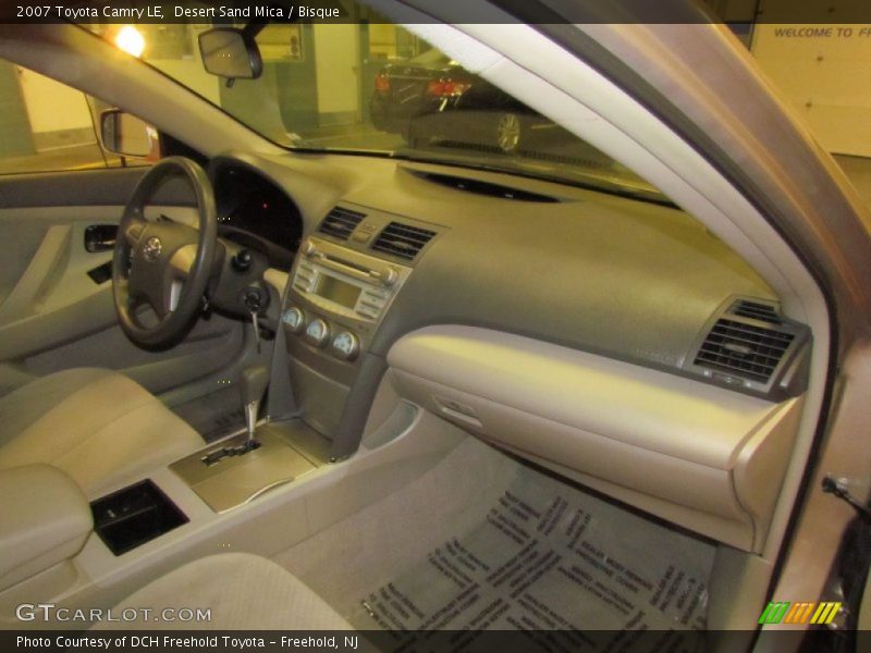 Desert Sand Mica / Bisque 2007 Toyota Camry LE