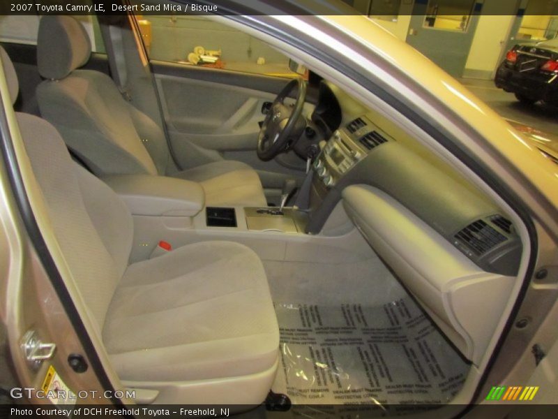 Desert Sand Mica / Bisque 2007 Toyota Camry LE
