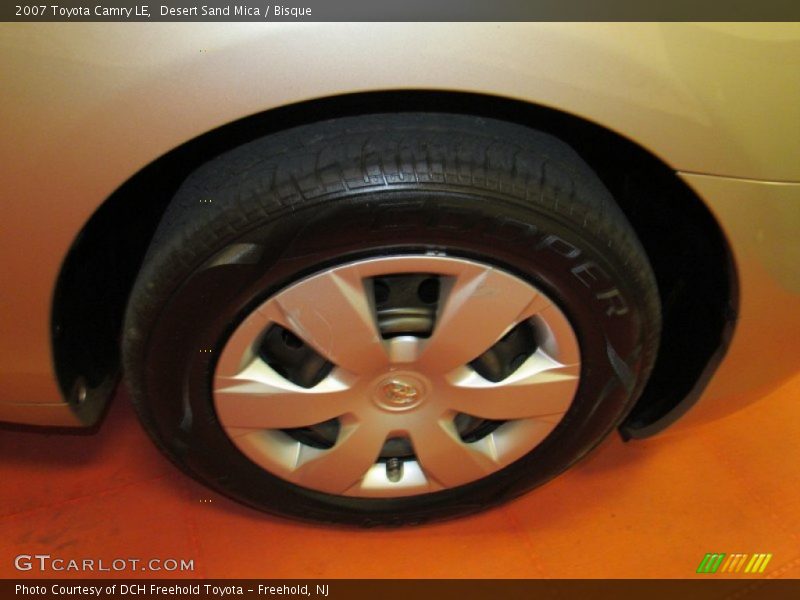 Desert Sand Mica / Bisque 2007 Toyota Camry LE