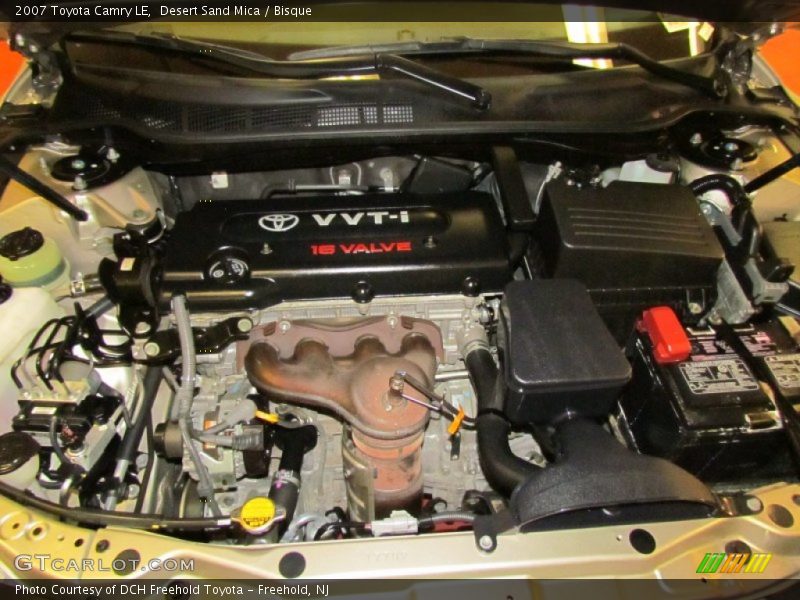 Desert Sand Mica / Bisque 2007 Toyota Camry LE