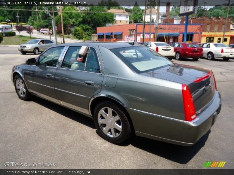 Titanium Metallic / Titanium 2006 Cadillac DTS