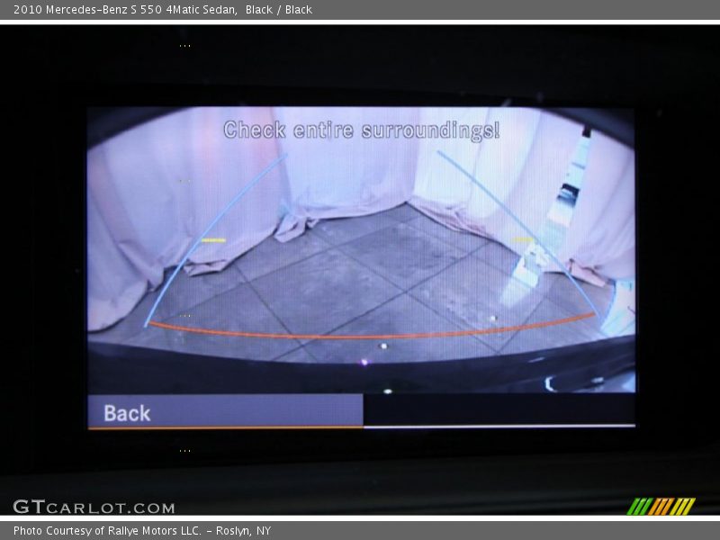 Black / Black 2010 Mercedes-Benz S 550 4Matic Sedan