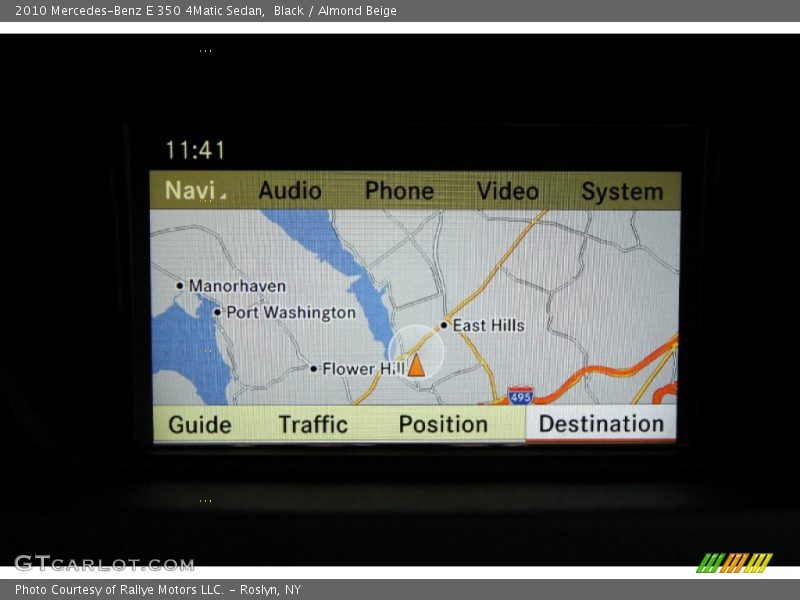 Black / Almond Beige 2010 Mercedes-Benz E 350 4Matic Sedan