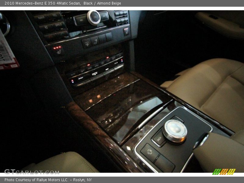 Black / Almond Beige 2010 Mercedes-Benz E 350 4Matic Sedan