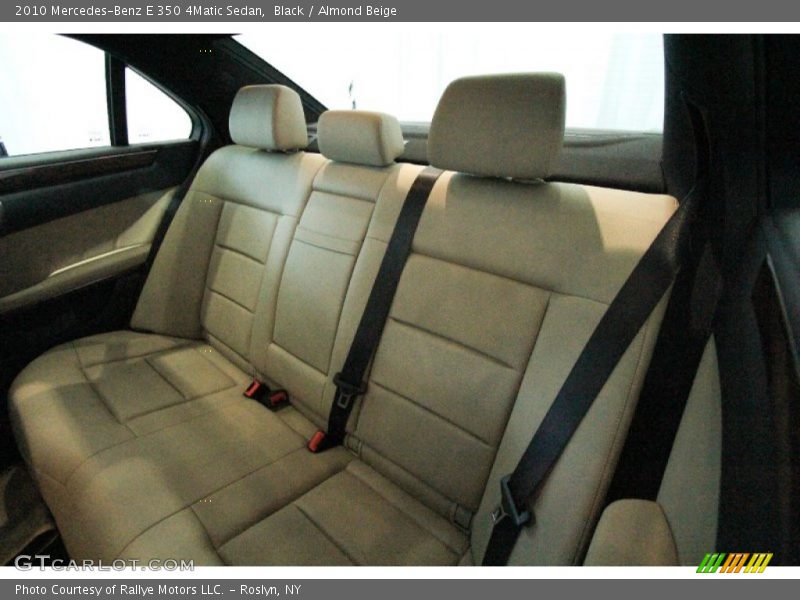 Black / Almond Beige 2010 Mercedes-Benz E 350 4Matic Sedan