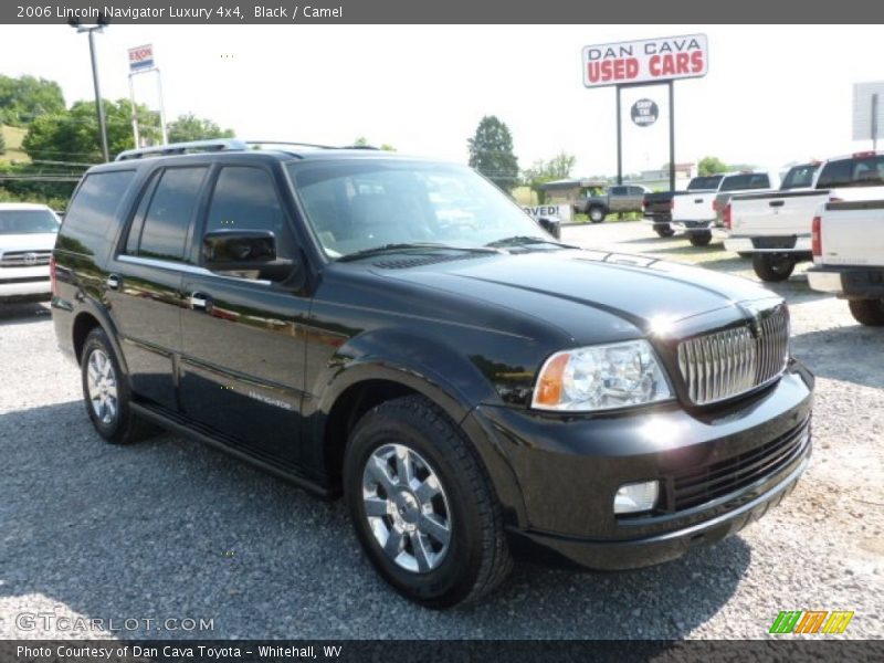 Black / Camel 2006 Lincoln Navigator Luxury 4x4