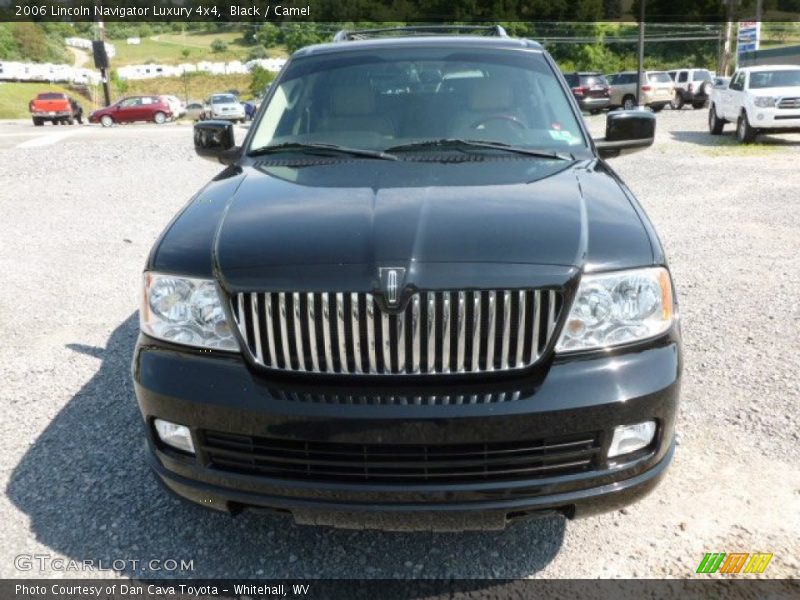 Black / Camel 2006 Lincoln Navigator Luxury 4x4