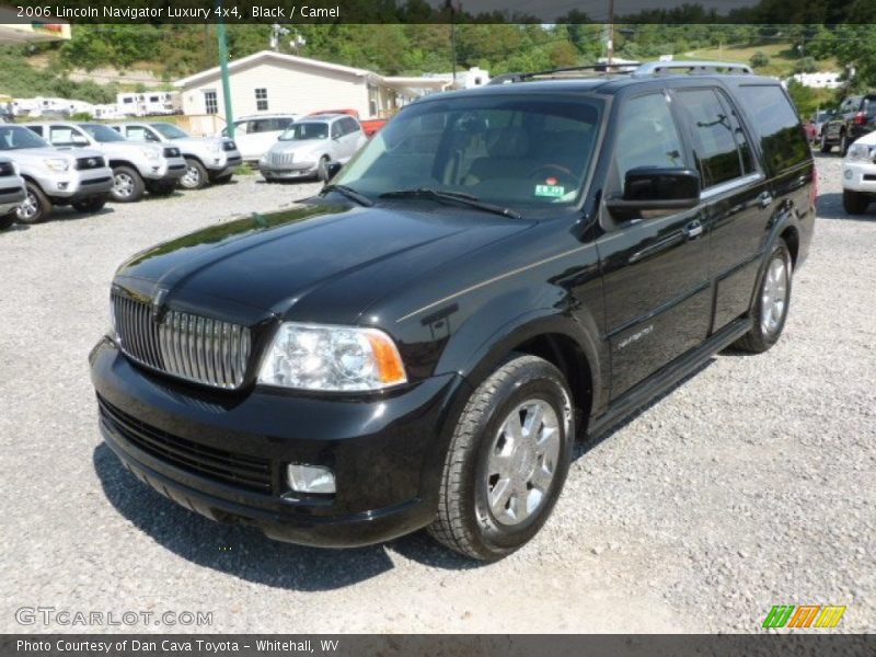 Black / Camel 2006 Lincoln Navigator Luxury 4x4