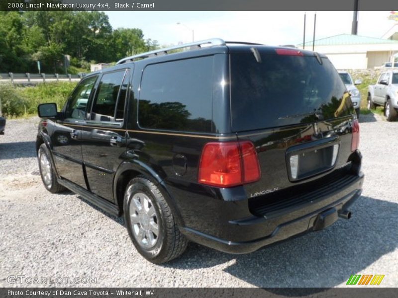 Black / Camel 2006 Lincoln Navigator Luxury 4x4