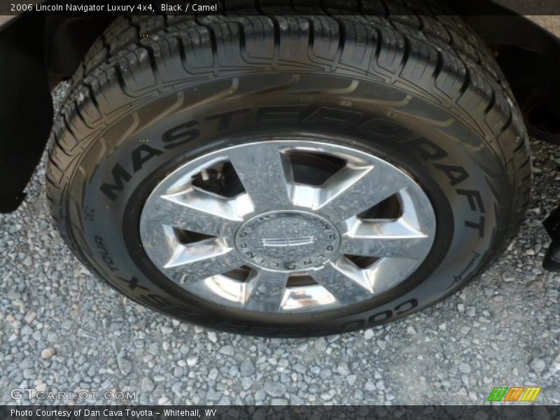 Black / Camel 2006 Lincoln Navigator Luxury 4x4