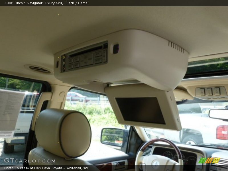 Black / Camel 2006 Lincoln Navigator Luxury 4x4