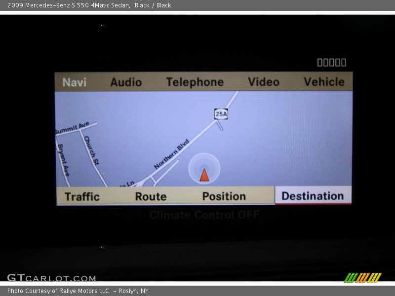 Black / Black 2009 Mercedes-Benz S 550 4Matic Sedan