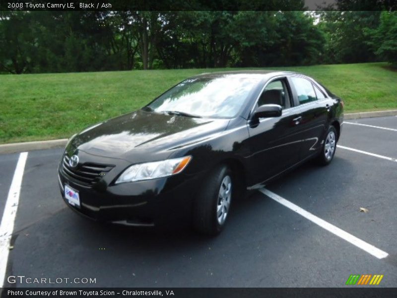 Black / Ash 2008 Toyota Camry LE