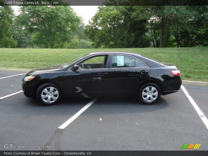 Black / Ash 2008 Toyota Camry LE