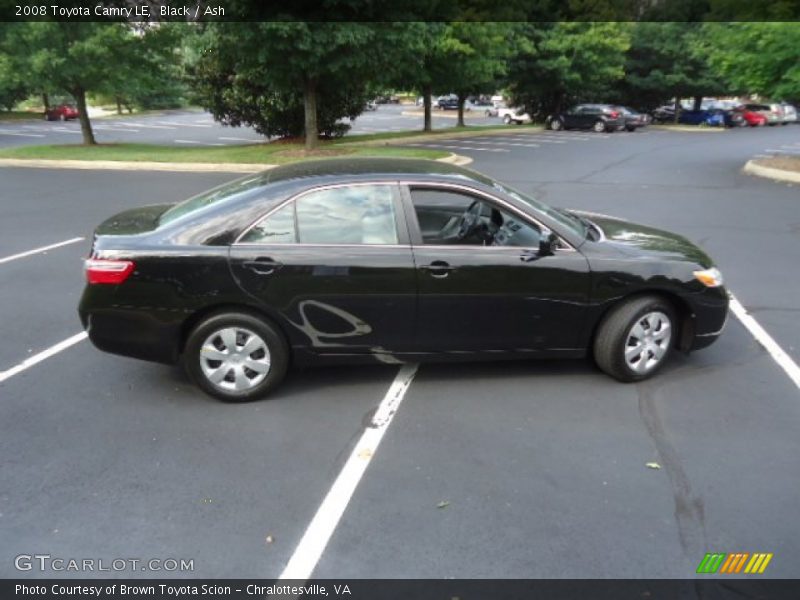 Black / Ash 2008 Toyota Camry LE