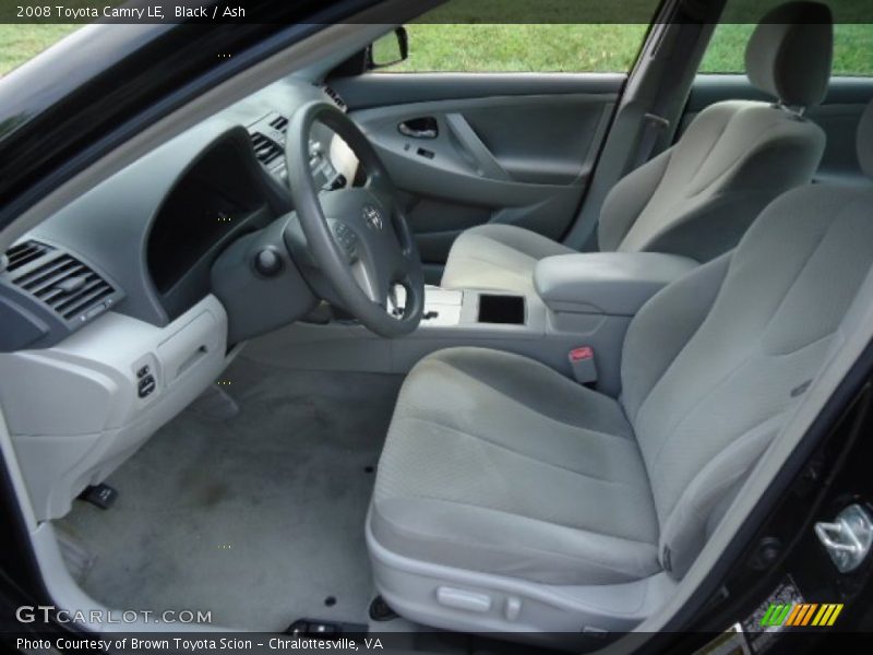 Black / Ash 2008 Toyota Camry LE