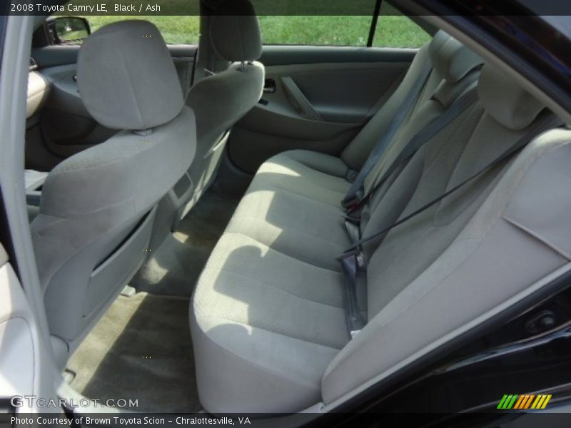 Black / Ash 2008 Toyota Camry LE