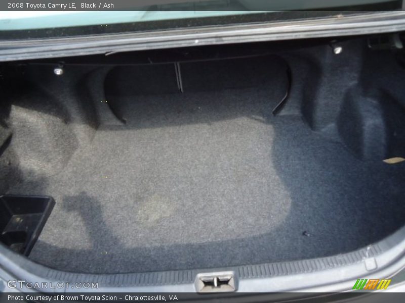 Black / Ash 2008 Toyota Camry LE