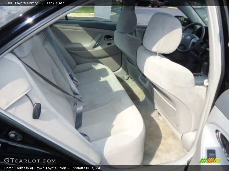 Black / Ash 2008 Toyota Camry LE