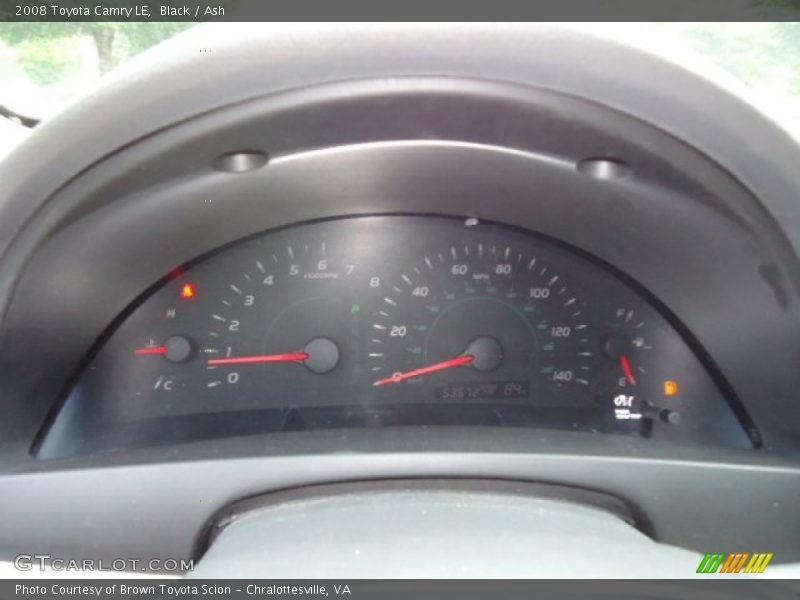 Black / Ash 2008 Toyota Camry LE