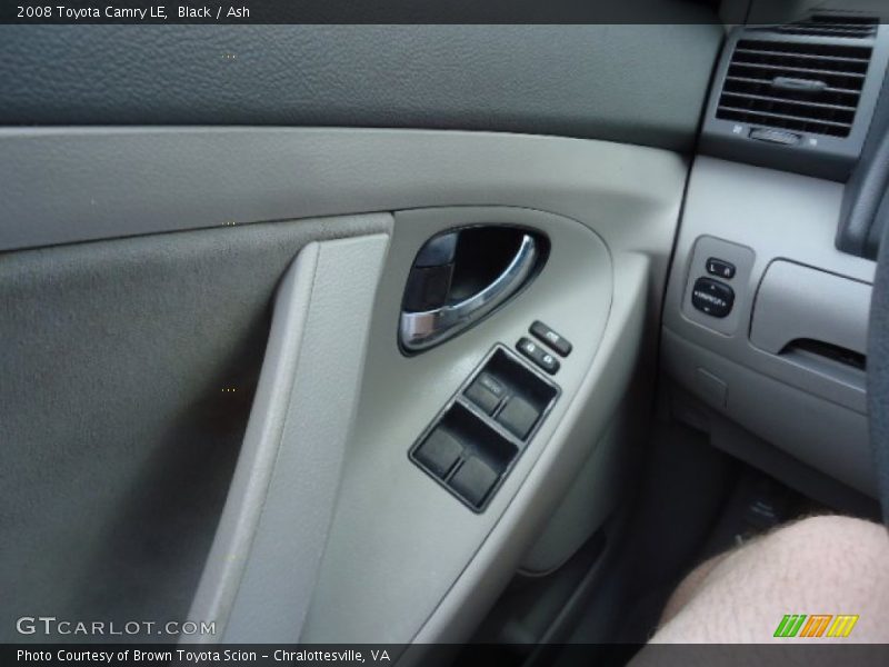 Black / Ash 2008 Toyota Camry LE