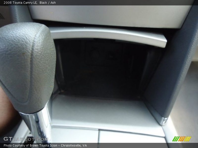 Black / Ash 2008 Toyota Camry LE