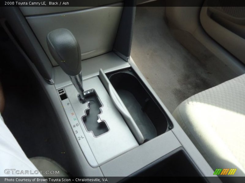 Black / Ash 2008 Toyota Camry LE