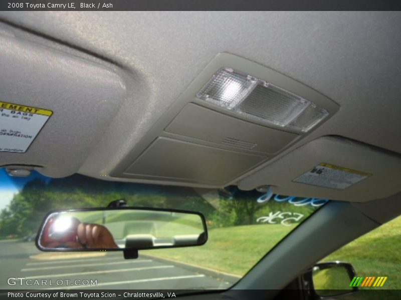 Black / Ash 2008 Toyota Camry LE