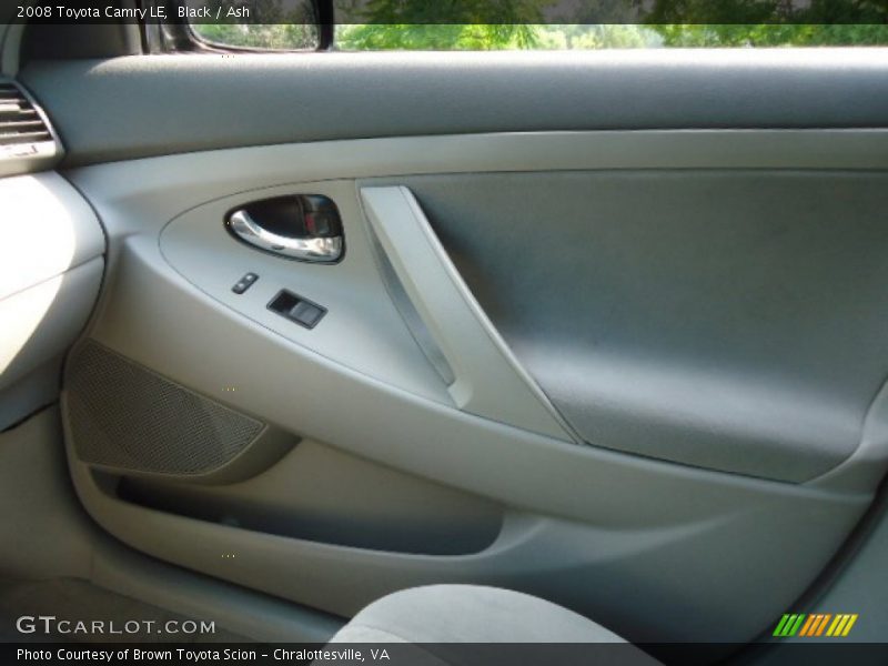 Black / Ash 2008 Toyota Camry LE