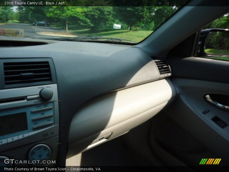 Black / Ash 2008 Toyota Camry LE