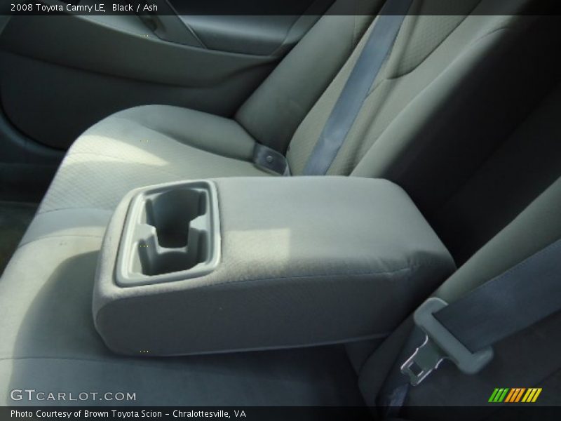 Black / Ash 2008 Toyota Camry LE