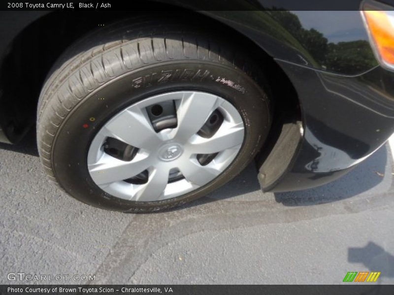 Black / Ash 2008 Toyota Camry LE