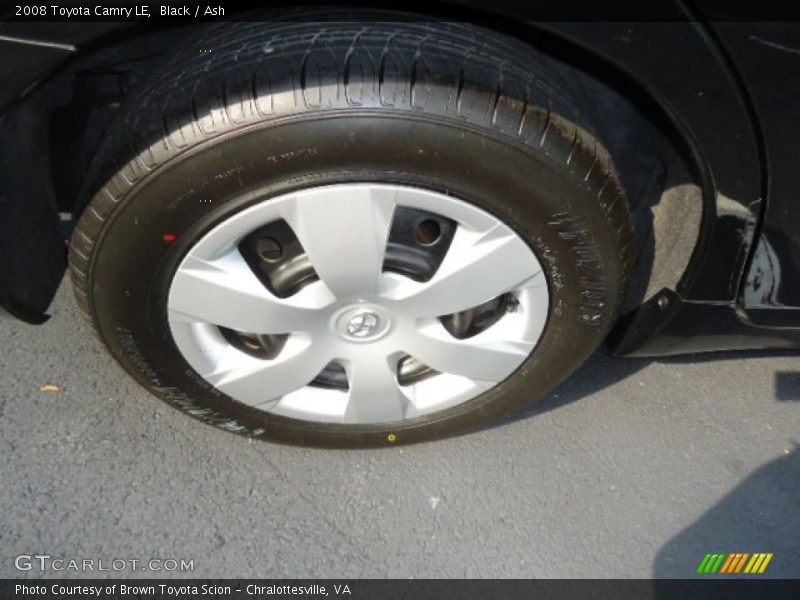 Black / Ash 2008 Toyota Camry LE