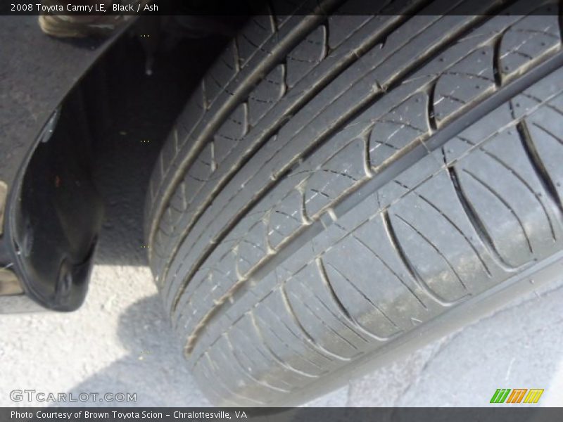 Black / Ash 2008 Toyota Camry LE