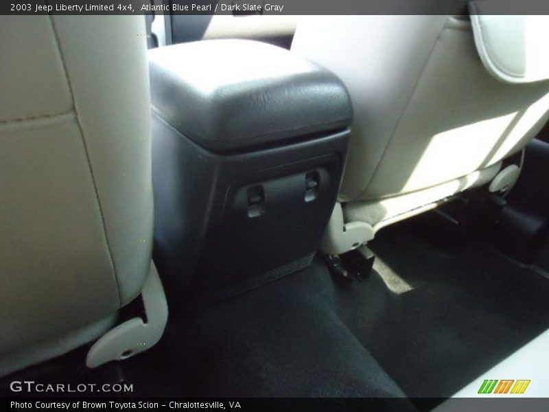 Atlantic Blue Pearl / Dark Slate Gray 2003 Jeep Liberty Limited 4x4