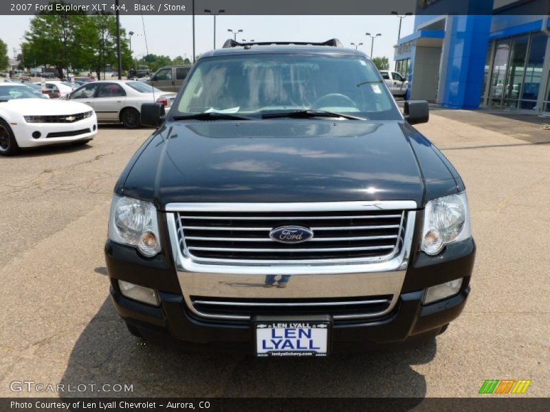 Black / Stone 2007 Ford Explorer XLT 4x4